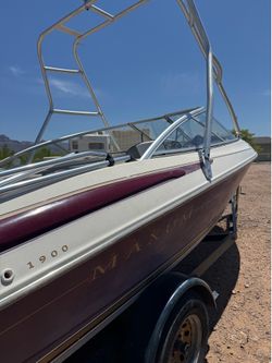 1996 bayliner maxum 1900sr