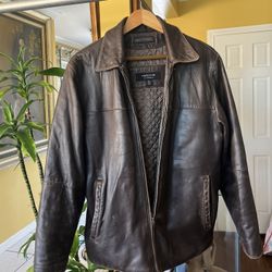 Claiborne Leather Jacket 