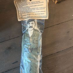 Vintage Saddam Hussein voodoo doll