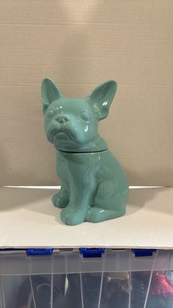 Threshold French Bulldog cookie jar
