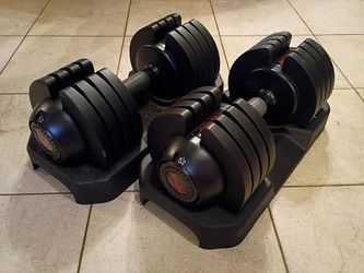 Altler 52lb adjustable dumbbells (pair)