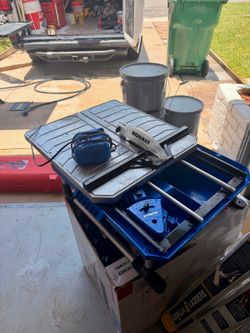 Kobalt 24V MAX Cordless Wet Tile Saw – Used, Excellent Condition