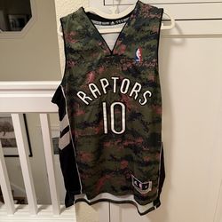 Demar Derozan Camo Raptors Jersey