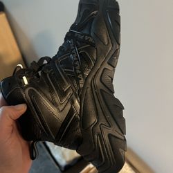 Fila black boot