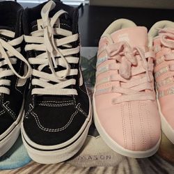 Vans And K Swiss for Sale in Victorville CA OfferUp