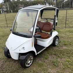 Garia Golf Cart Lithium 