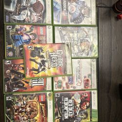 Xbox 360 Games 