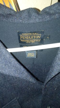 Large pendelton