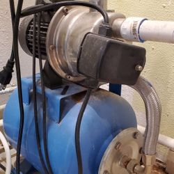  Pacific Hydrostar 69302 1Hp Shallow Well Pump With Stainless Steel Housing, 920GPH