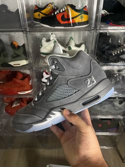 NEW Sz 10 Wolf Grey 5s (2026)