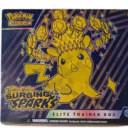 Pokémon - Scarlet & Violet Surging Sparks Elite Trainer Box
