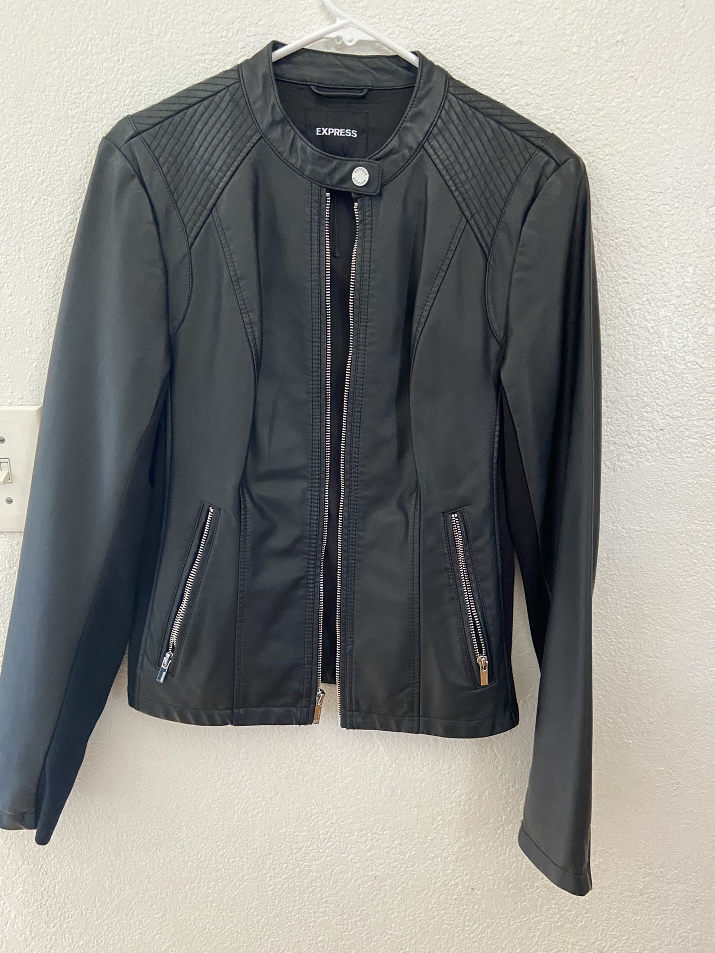 Express Leather Jacket 