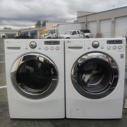 L G Washer And Dryer Electric Stackable 