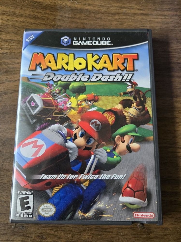 Mario Kart Double Dash!!