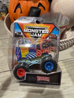 Monster Jam Ringling Bros. Die-Cast Truck 1:64