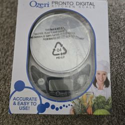 Ozeri Pronto Digital Kitchen Scale