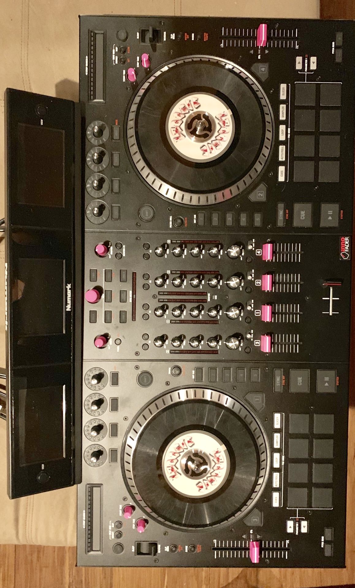 NuMark NS7iii 4 Channel DJ Controller