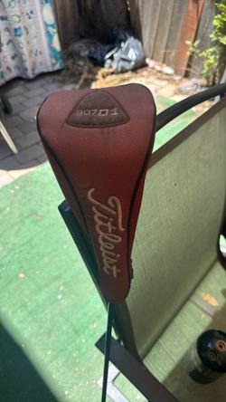 Titleist driver 907 D1