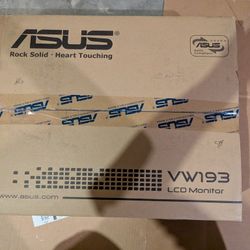 Asus Computer Monitor