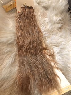 Real 18” human hair ... spent a lot on it . It’s a great deal no lower
