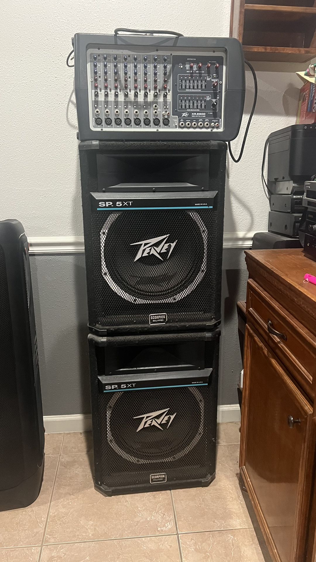 Speaker/Mixer Set