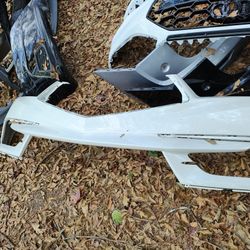 2017 Acura MDX Front Bumper Excellent Condition OEM Original Part