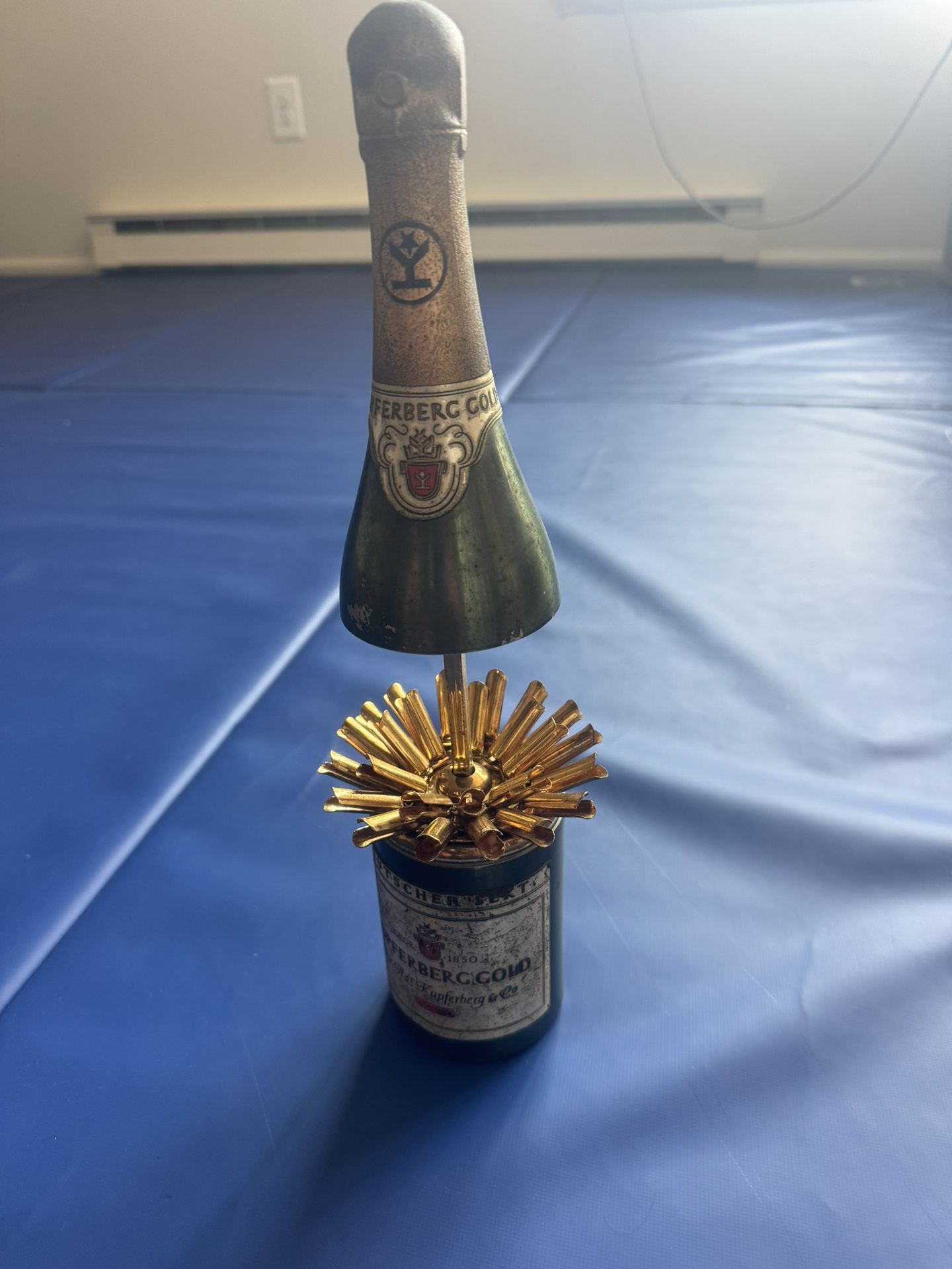 Champagne Cigarette Dispenser