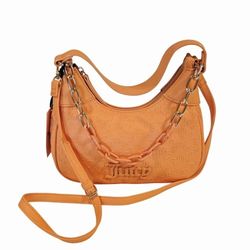 Juicy Couture 'Can't Tame Her' Shoulder Bag in Apricot Crush