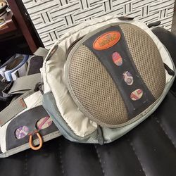 Fishpond Bag W Belt And Shoulder Options/great Fishing Bag Used Good
