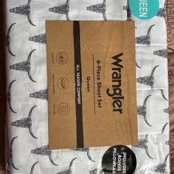 Wrangler Bed Sheets