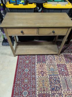 Console table for sale 50$