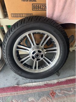 Harley Davidson wheels