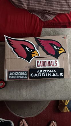 ARIZONA CARDINALS *NFL* "LOGO PATCHES!" $$$$$$$