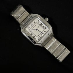 White Dial  Watch Size 40mm 