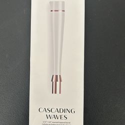 0.75”-1.25” Cascading Waves Reversed Tapered Barrel.