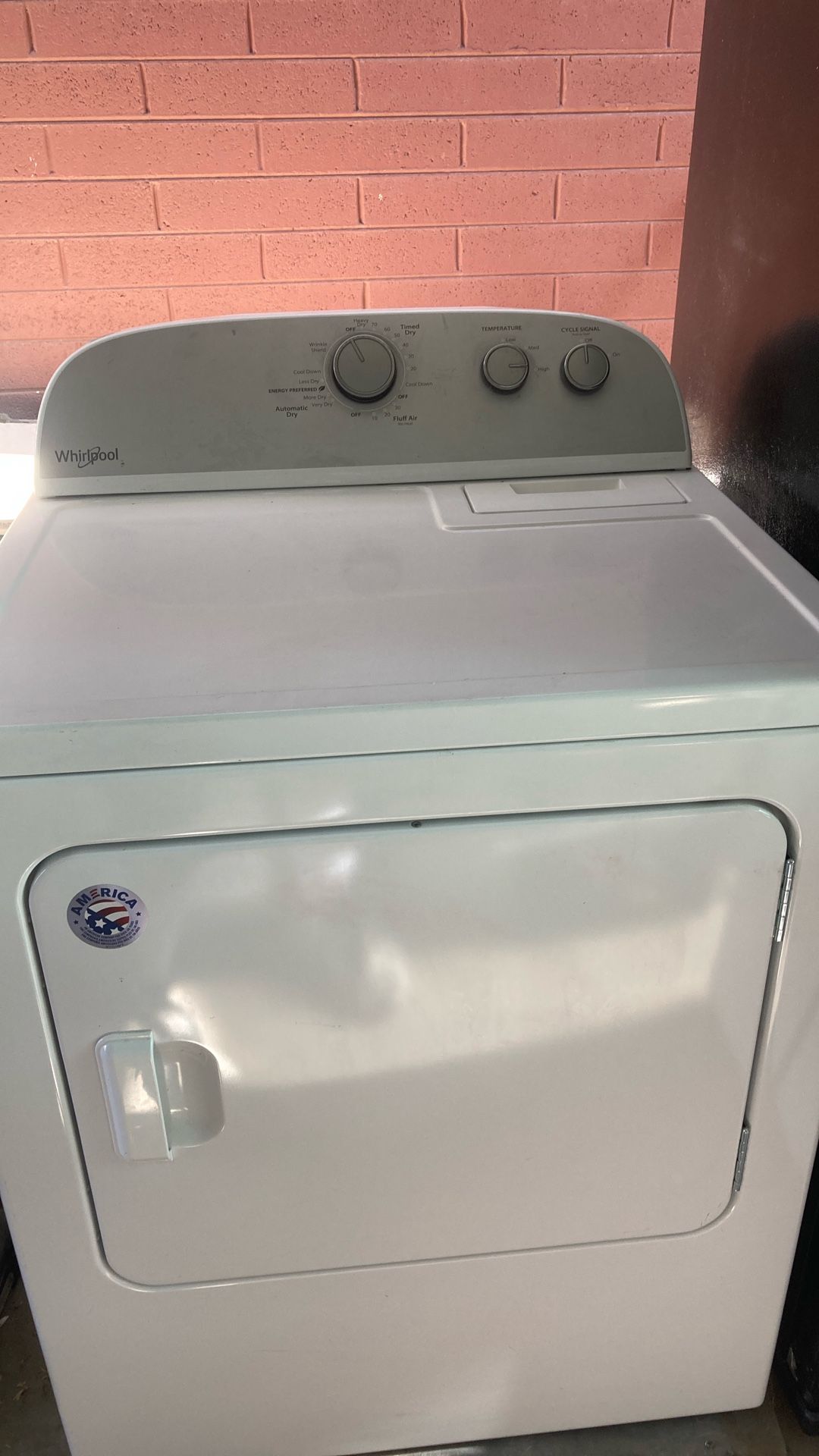 Electric Dryer, Whirlpool