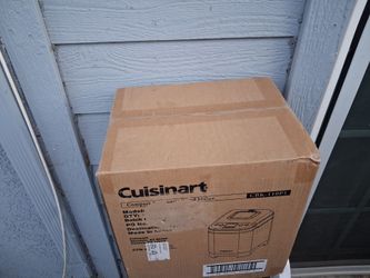New bread maker