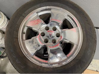 Chevrolet Silverado wheels