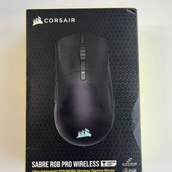 Corsair Sabre RGB Pro Wireless Champion Series (Brand New)
