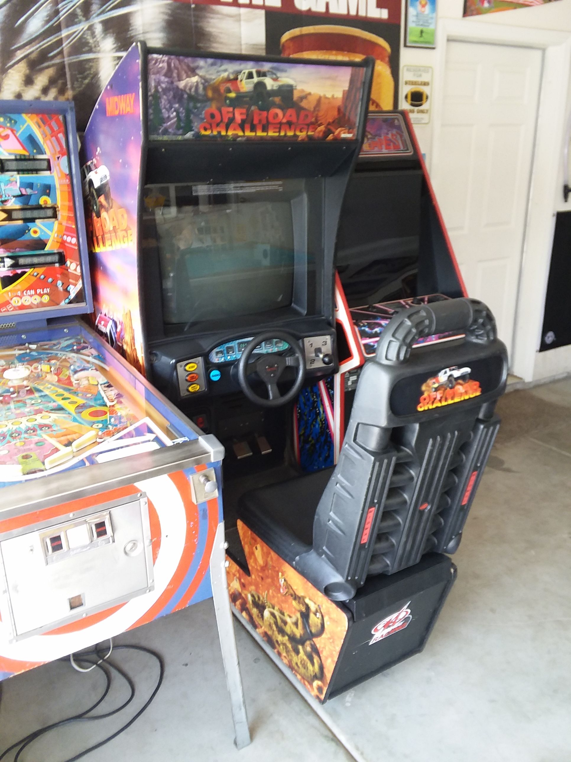 off road challenge arcade for sale