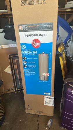 Natural gas heater