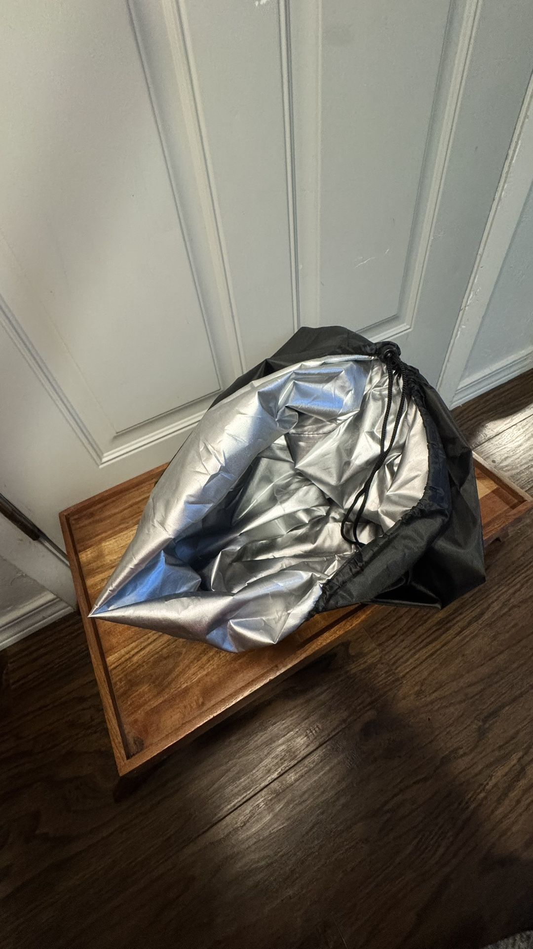 Insulated Drawstring Food Delivery Bag 31x59cm – Reusable Thermal Cooler Sack