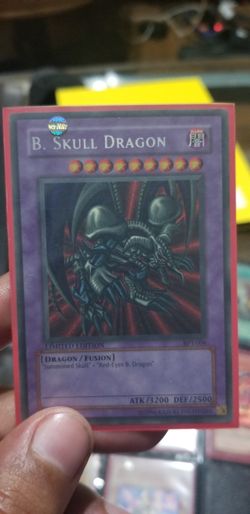 Extremely Rare! B.Skull Dragon BPT-006 Near Mint LIMITED EDITION
