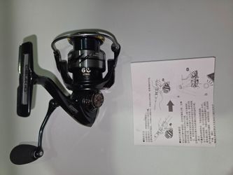 Spinning Reel for Fishing - Saltwater Resistant, Carbon Fiber Lightweight Body