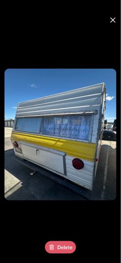1964  aristocrat vintage trailer