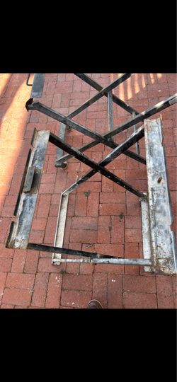 (2) Wet Saw Stands