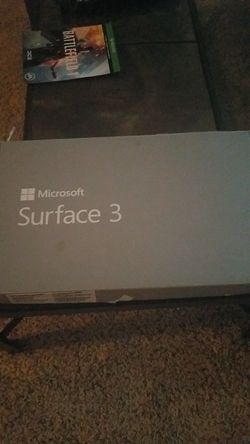 Surface 3 brand new
