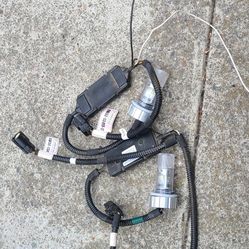 EOM blue lights Ford 