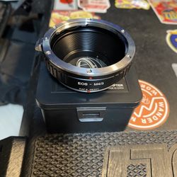 Micro 4/3 EOS Adapter 