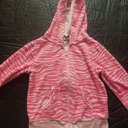 Toddler Girls Fleece Jacket